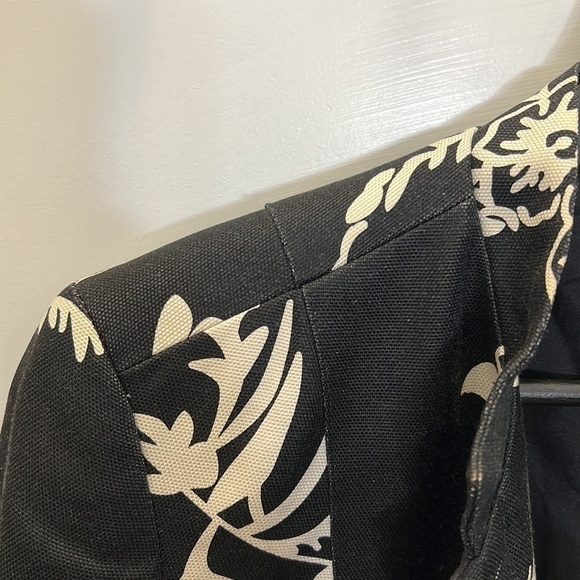 Charter Club Floral Print Jacket - Picture 9 of 10